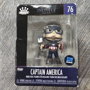 Funko Mini - Marvel - Infinity Saga - Captain America - Bobblehead - #76 - NEW